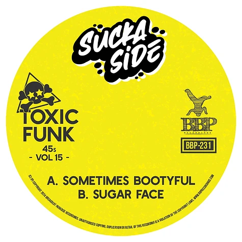 Suckaside - Toxic Funk Volume 15