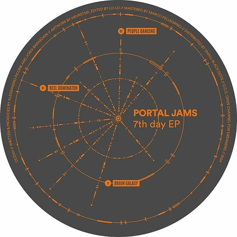 Portal Jams - 7th Day EP