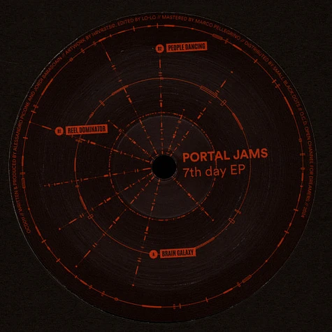 Portal Jams - 7th Day EP