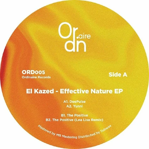 El Kazed - Ffective Nature EP