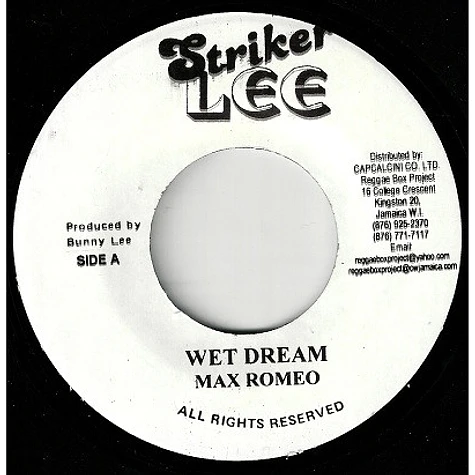 Max Romeo / Dave Barker - Wet Dream / Wet Version