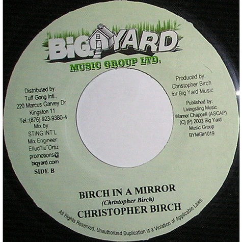 General Degree / Christopher Birch - Bounce Somebody / Birch In A Mirror