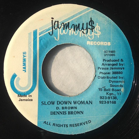 Dennis Brown - Slow Down Woman