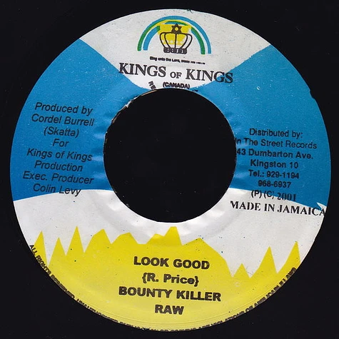 Bounty Killer - Look Good