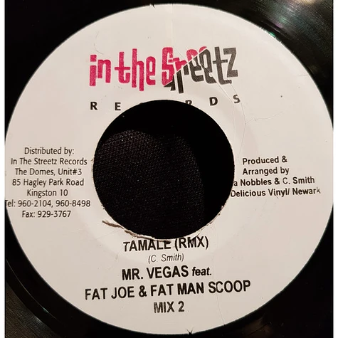 Mr. Vegas Featuring Fat Joe & Fatman Scoop - Tamale (Rmx)