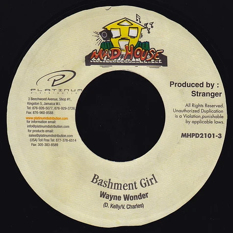 Wayne Wonder - Bashment Girl