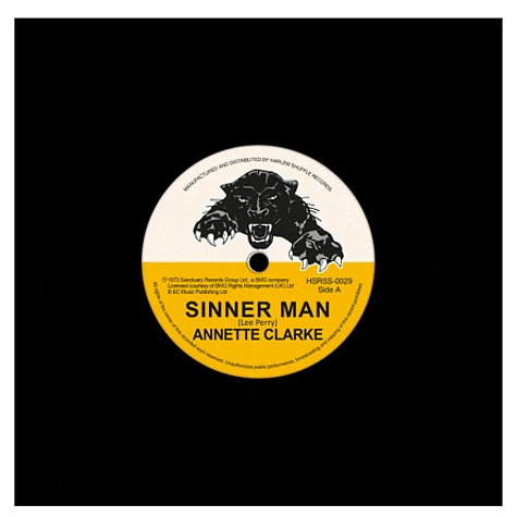 Annette Clarke / Lee Perry - Sinner Man