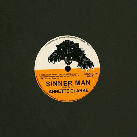 Annette Clarke / Lee Perry - Sinner Man