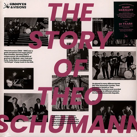 Theo Schumann - The Story Of Theo Schumann