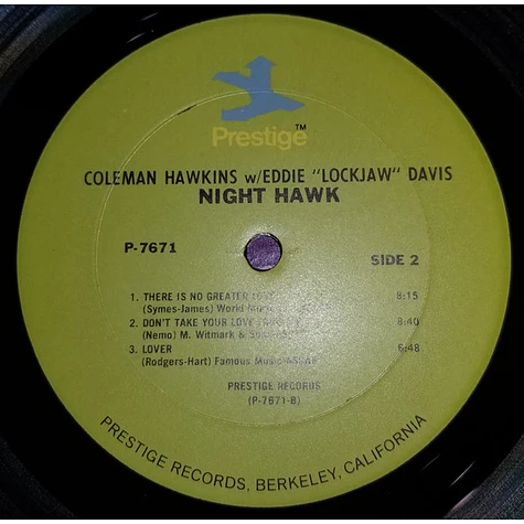 Coleman Hawkins - Night Hawk