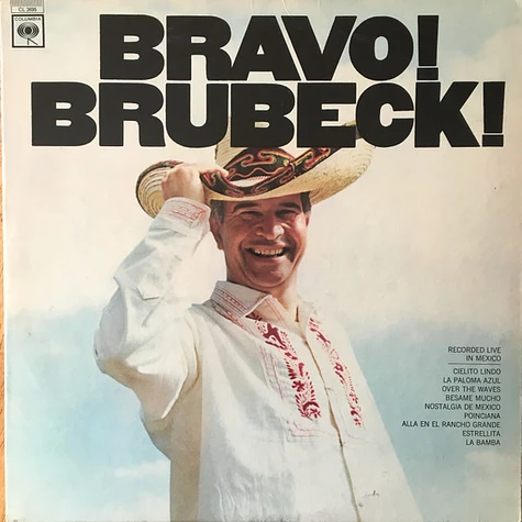 The Dave Brubeck Quartet - Bravo! Brubeck!