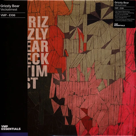 Grizzly Bear - Veckatimest Vinyl Me, Please Edition