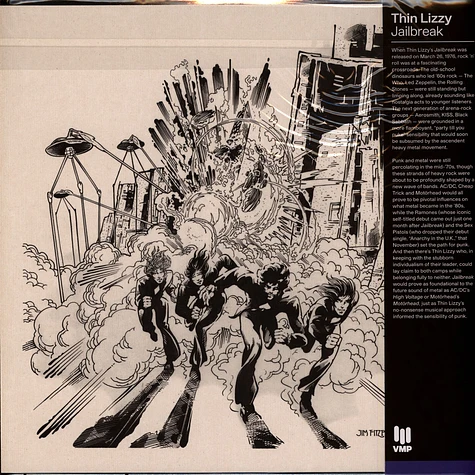 Thin Lizzy - Jailbreak Vinyl Me, Please Edition