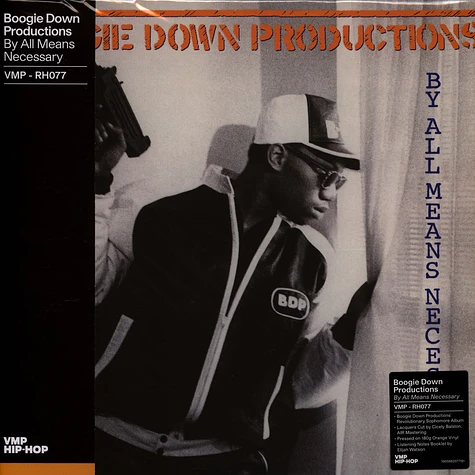 Boogie Down Productions - By All Means Necessary Remastered Vinyl Me, Please Edition