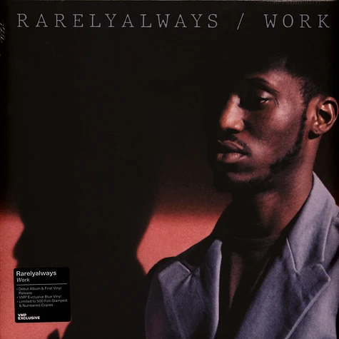 RarelyAlways - Work Vinyl Me, Please Edition