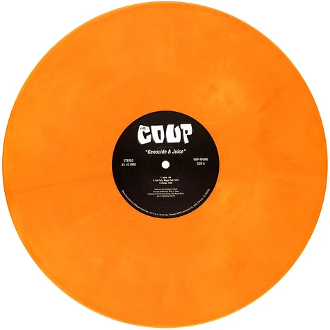 The Coup - Genocide & Juice Vinyl Me, Please Edition