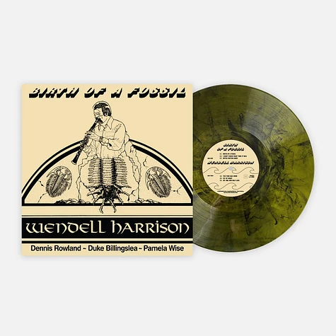 Wendell Harrison - Birth Of A Fossil Vinyl Me, Please Edition