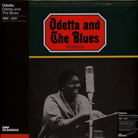 Odetta - Odetta And The Blues Vinyl Me, Please Edition