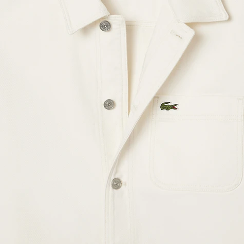 Lacoste - Cotton Denim Overshirt