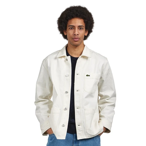 Lacoste - Cotton Denim Overshirt