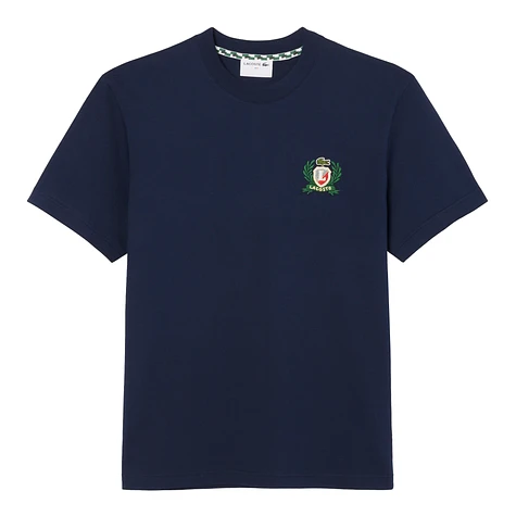 Lacoste - Embroidered Jersey T-Shirt