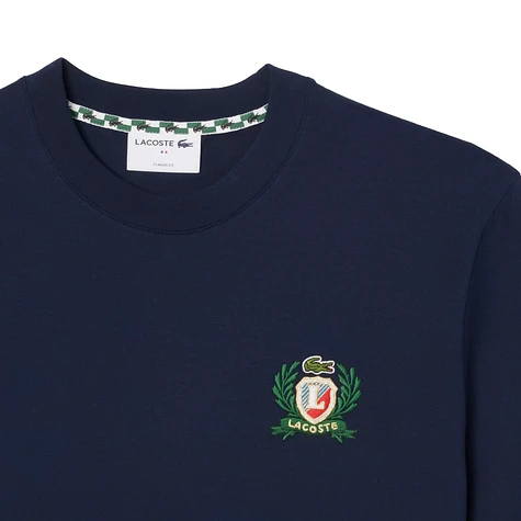 Lacoste - Embroidered Jersey T-Shirt