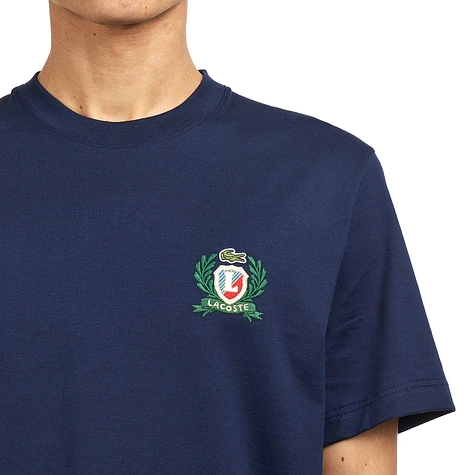 Lacoste - Embroidered Jersey T-Shirt