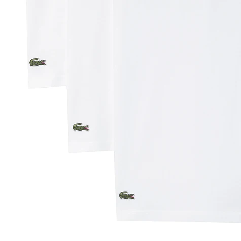 Lacoste - Loungewear Undershirt (Pack of 3)