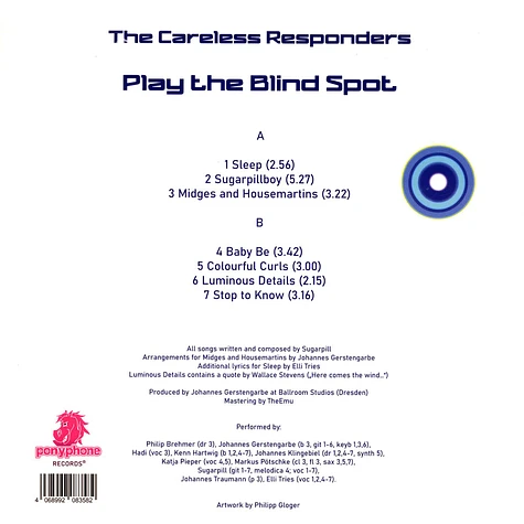 The Careless Responders - Play The Blind Spot