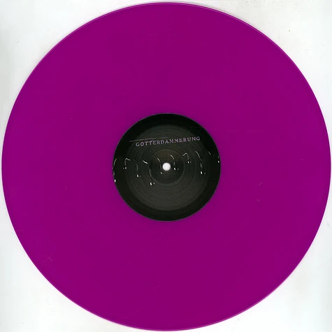 Goetterdaemmerung - A Violent Sky Purple Vinyl Edition