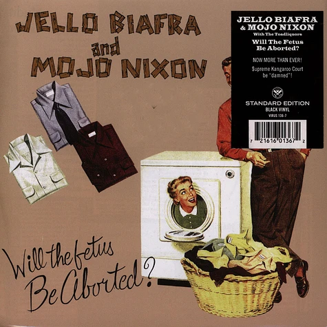 Jello Biafra And Mojo Nixon With The Toadliquors - Will The Fetus Be Aborted?