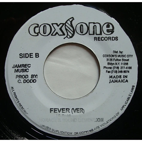 Horace Andy - Fever