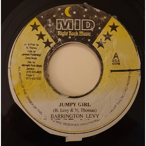 Barrington Levy - Jumpy Girl