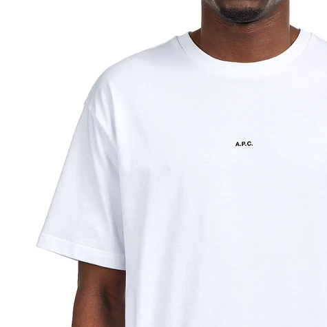 A.P.C. - T-Shirt Boxy Micro Logo