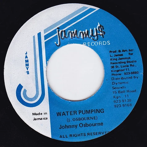 Johnny Osbourne - Water Pumping