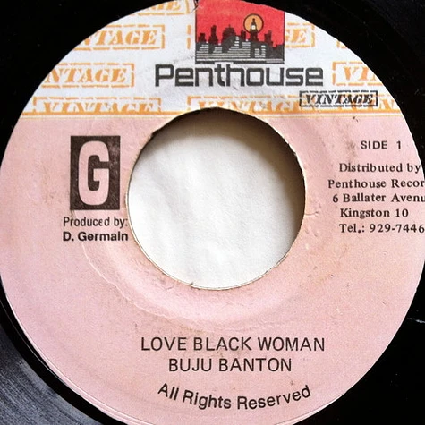 Buju Banton - Love Black Woman