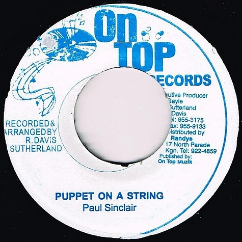 Errol "Flabba" Holt / Paul Sinclair - I'm Not A King / Puppet On A String