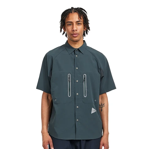 D*様 andwander tech SS shirt and wander - Tech SS Shirt (D.Green) | HHV