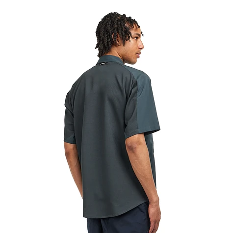 and wander - Tech SS Shirt (D.Green) | HHV