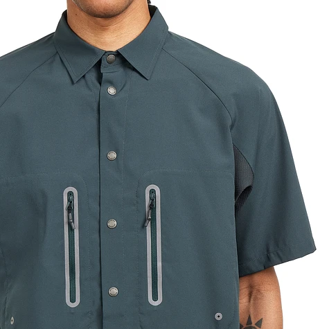and wander - Tech SS Shirt (D.Green) | HHV