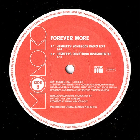 Moloko - Forever More