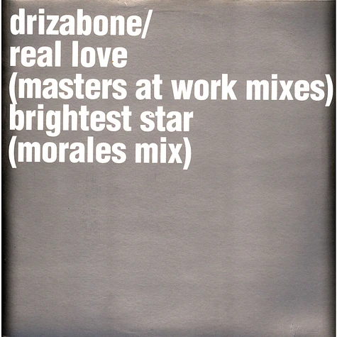 Drizabone - Real Love