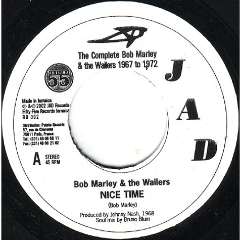 Bob Marley & The Wailers - Nice Time