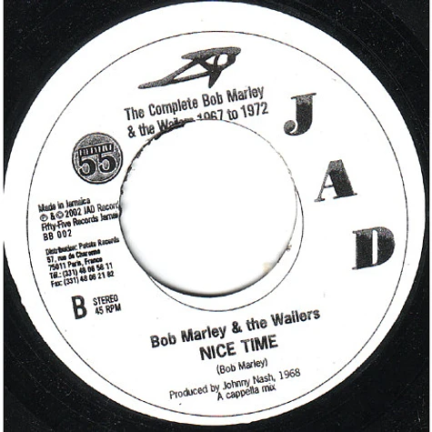 Bob Marley & The Wailers - Nice Time