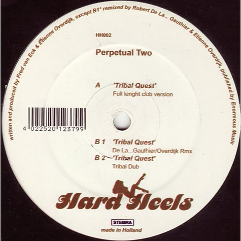 Perpetual Two - Tribal Quest