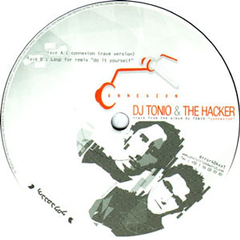 DJ Tonio & The Hacker - Connexion