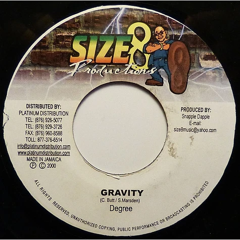 General Degree - Gravity