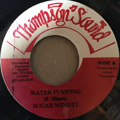 Sugar Minott - Water Pumping