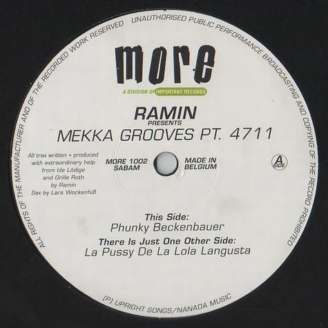 Ramin Köhn - Mekka Grooves Pt. 4711