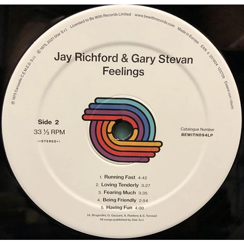 Jay Richford & Gary Stevan - Feelings